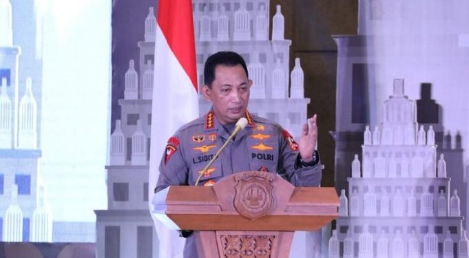 Kapolri Ibaratkan Itwasum Wasit: Harus Tegas-Tak Ragu Keluarkan Kartu Merah