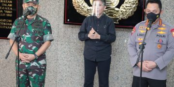 KSAD Kunjungi Kapolri: Pastikan Sinergitas TNI-Polri Solid Hadapi Segala Bentuk Ancaman