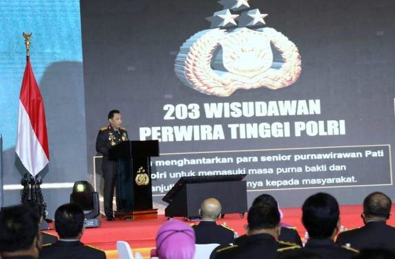 Listyo Sigit Tekad Wujudkan Polri yang Makin Dicintai Masyarakat