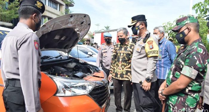 Operasi Lilin Semeru Digelar Antisipasi Omicron dan Nataru di Sidoarjo