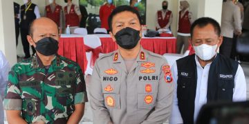 Pengamanan Nataru, Polda Jawa Timur  Turunkan Ribuan Personel Giat  Operasi Lilin Semeru 2021