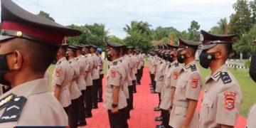 Polda Sultra Lahirkan 225 Anggota Polri Baru