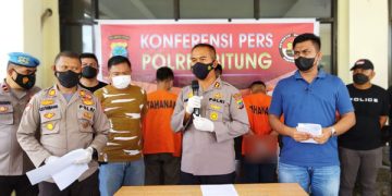 Polres Bitung Ungkap Kasus Pembunuhan di Danowudu Tiga Jam Usai Kejadian