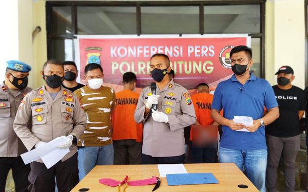 Polres Bitung Ungkap Kasus Pembunuhan di Danowudu Tiga Jam Usai Kejadian