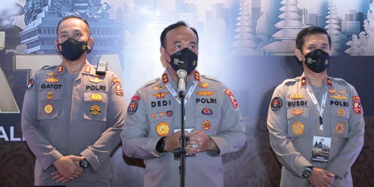 Polri Bersiaga, Irjen Dedi: Bapak Presiden Mengingatkan Harus Berhati-hati