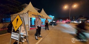 PPKM Level 3 Nataru Batal, Polri Tetap Siapkan 3.184 Pos Pengamanan dan Kerahkan 217 Ribu Personel