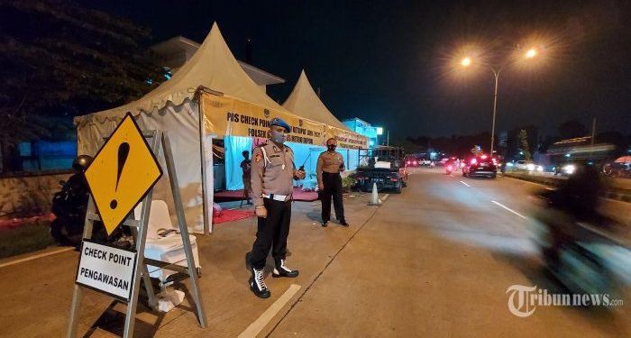 PPKM Level 3 Nataru Batal, Polri Tetap Siapkan 3.184 Pos Pengamanan dan Kerahkan 217 Ribu Personel