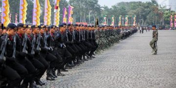 Polri Persiapan Penempatan Personel di Ibu Kota Negara Baru