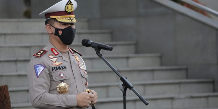 Kakorlantas Firman Harap Polisi Lalin Kreatif-Jaga Nama Baik Institusi