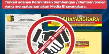 Ada Laporan Permintaan Sumbangan, Polisi: Media Bhayangkara Bukan dari Polri