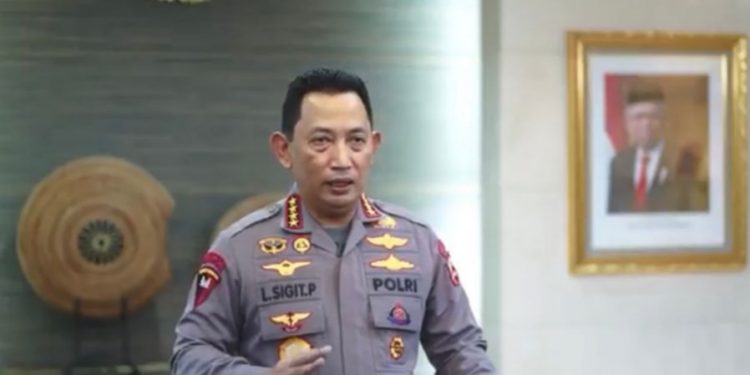Kapolri Jenderal Listyo Sigit Prabowo