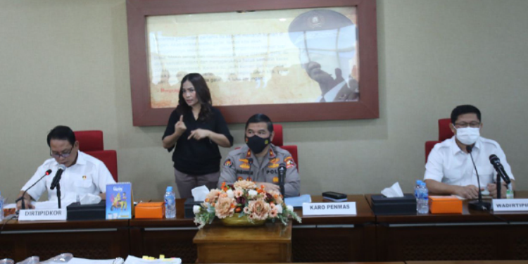 Polri Sita Aset Ratusan Miliar Kasus Korupsi Rusun Cengkareng