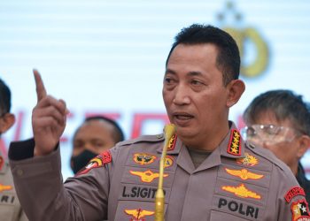 Kapolri Jenderal Pol Drs. Listyo Sigit Prabowo, M.Si.