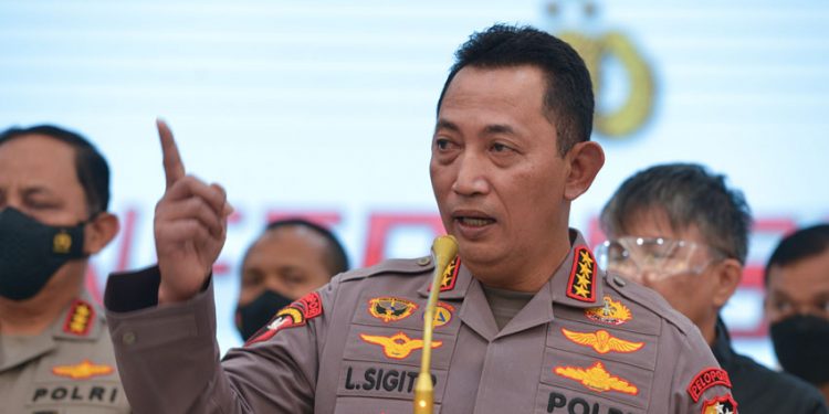 Kapolri Jenderal Pol Drs. Listyo Sigit Prabowo, M.Si.