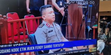 hasil sidang etik ferdy sambo