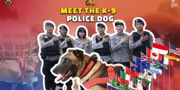 Meet The K-9 Police Dog For G20 Security