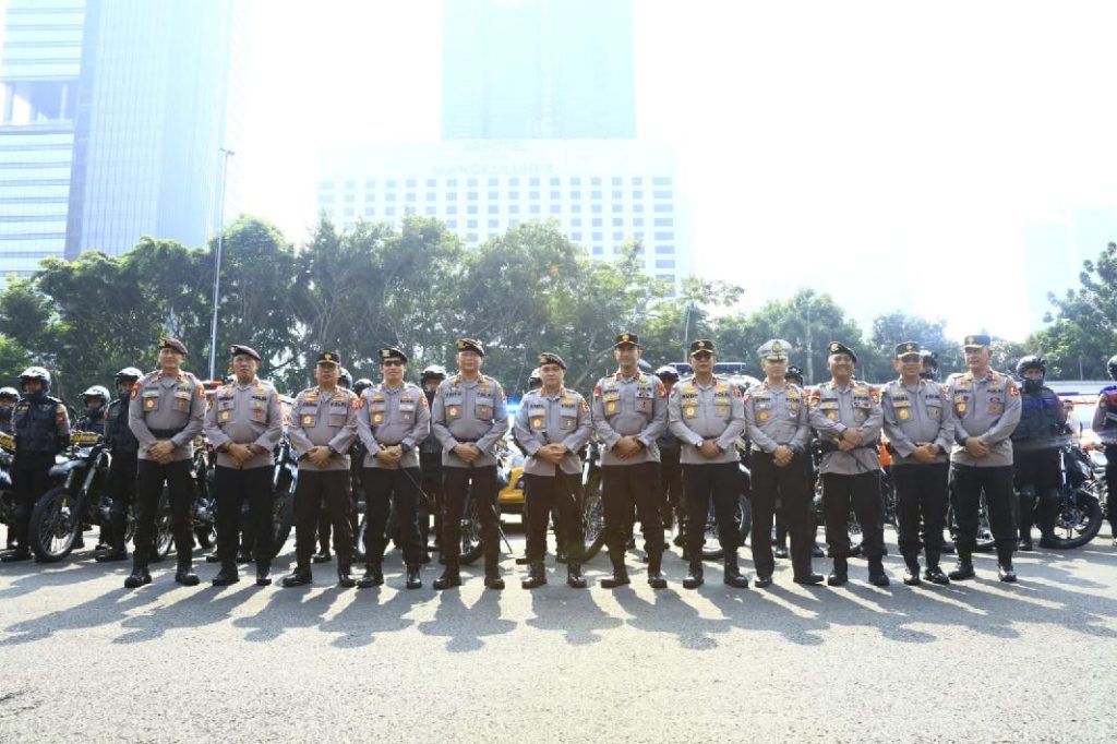 Tim Patroli Perintis Presisi Diresmikan Kabaharkam Polri Untuk Seluruh Polda