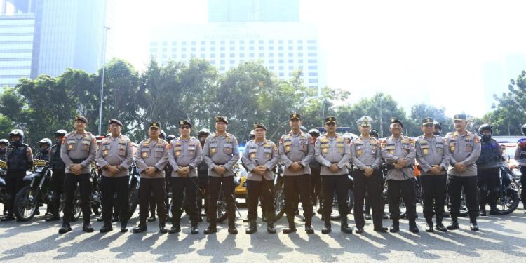 Tim Patroli Perintis Presisi Diresmikan Kabaharkam Polri Untuk Seluruh Polda