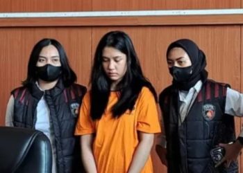 Ghisca Aritonang Jadi Tersangka