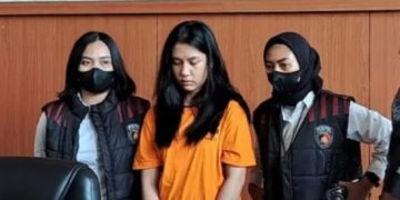 Ghisca Aritonang Jadi Tersangka