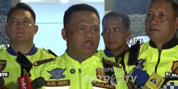 Kakorlantas Polri Irjen Pol. Drs. Agus Suryonugroho, S.H., M.Hum