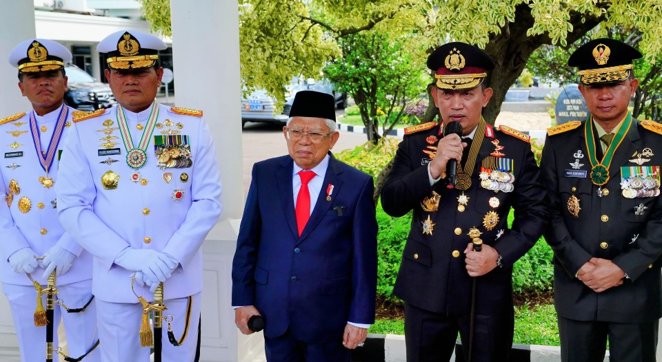 Kapolri TNI-Polri Jaga Keutuhan Masyarakat dan Tak ada Intimidasi Pemilu