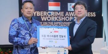 Polri Gandeng Kepolisian Korea Selatan dalam Perkuat Penanganan Kejahatan Siber
