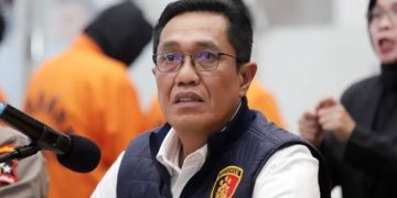 Kasatgas Gakkumdu sekaligus Direktur Tindak Pidana Umum Bareskrim Polri Brigjen Djuhandani Rahardjo Puro