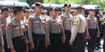4.992 Personel Polri Dikerahkan Jelang Pengumuman Hasil Pemilu KPU 2024