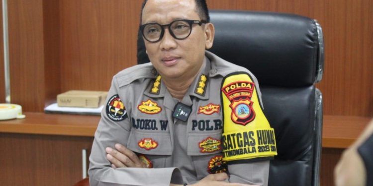 Polda Sulteng Terjunkan Ribuan Personel untuk Kunjungan Presiden Joko Widodo