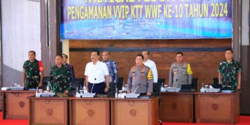 TNI-Polri Gelar Simulasikan TFG Gabungan untuk Pengamanan WWF