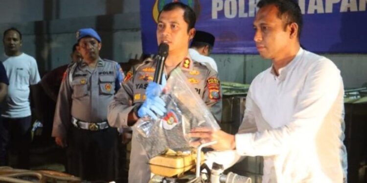 Kapolres Tapanuli Selatan, AKBP Yasir Ahmadi, SIK, MH