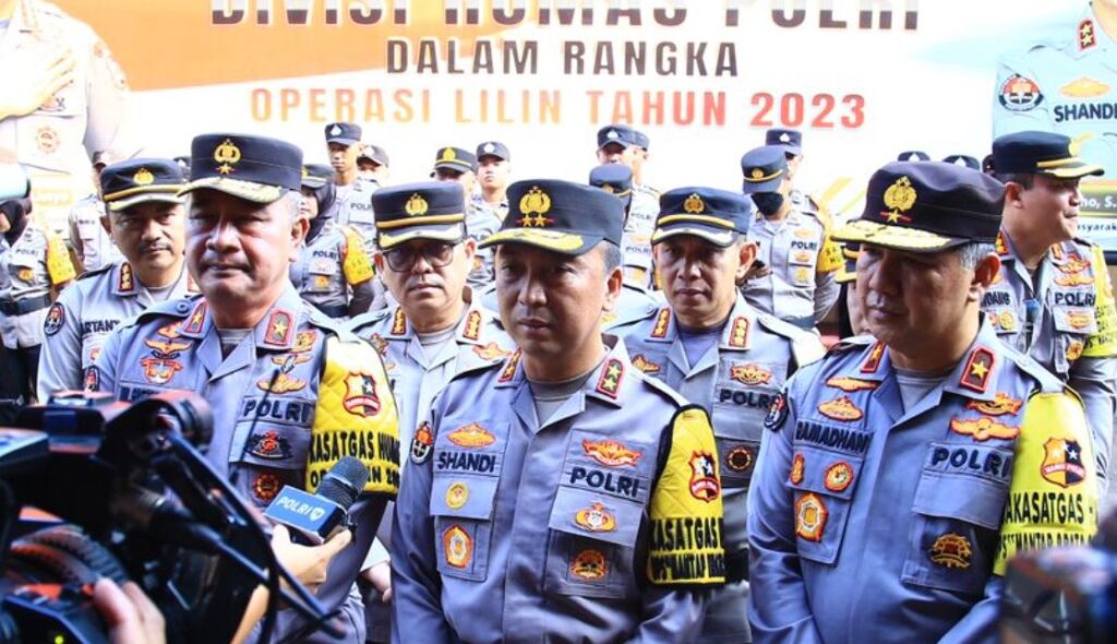 Kadiv Humas Polri, Irjen Pol Sandi Nugroho