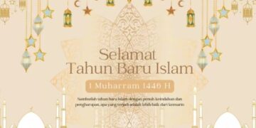 Ucapan Tahun Baru Islam 1446 H