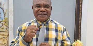 Pendeta Petrus Bonyadone, M.Th, seorang pemuka agama ternama di Papua