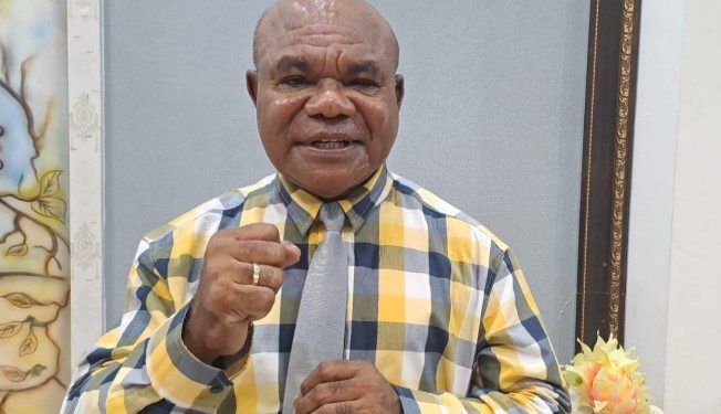 Pendeta Petrus Bonyadone, M.Th, seorang pemuka agama ternama di Papua