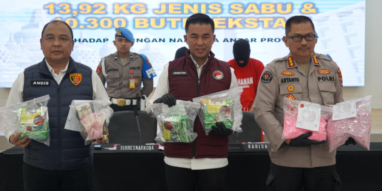 penyelundupan narkoba Jawa Tengah