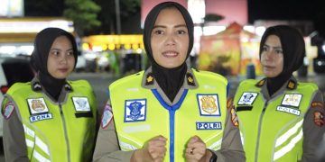 Polwan Korlantas Polri