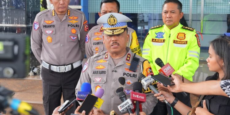 One Way Lokal Dimulai! Korlantas Berlakukan Skema dari KM 70 – KM 188 Tol Cipali