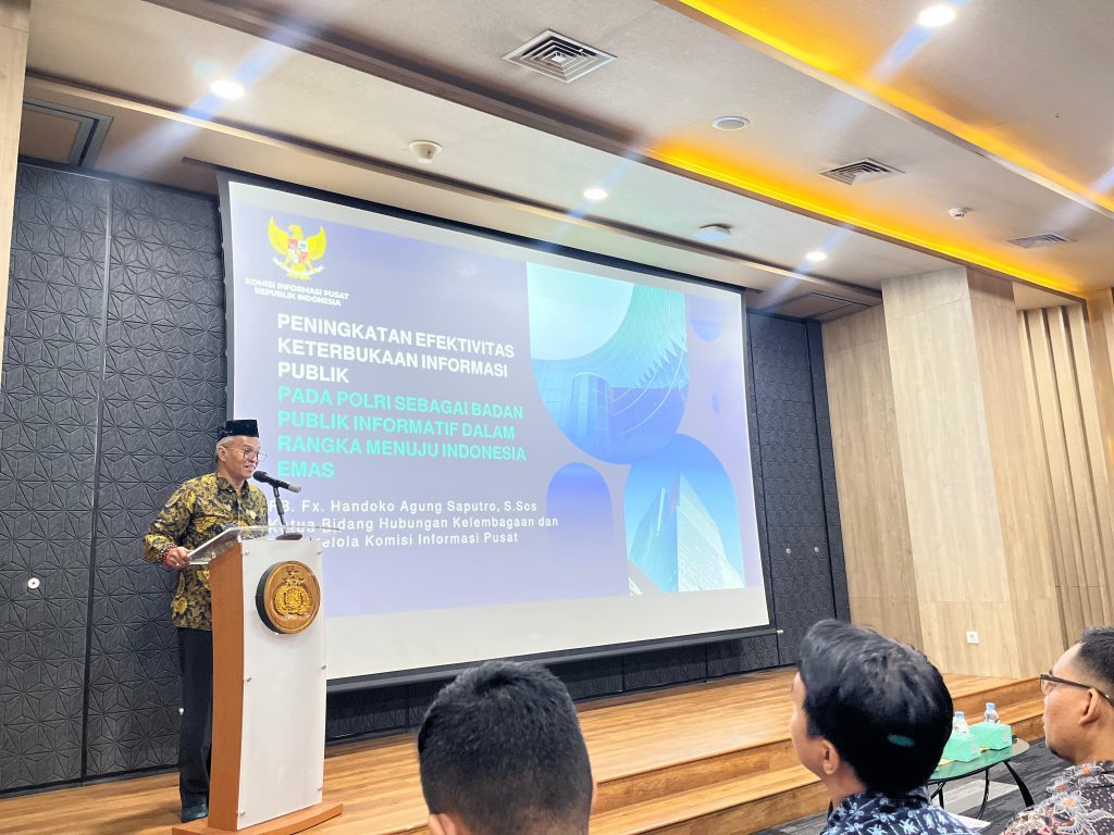 Pertemuan satker mabes polri