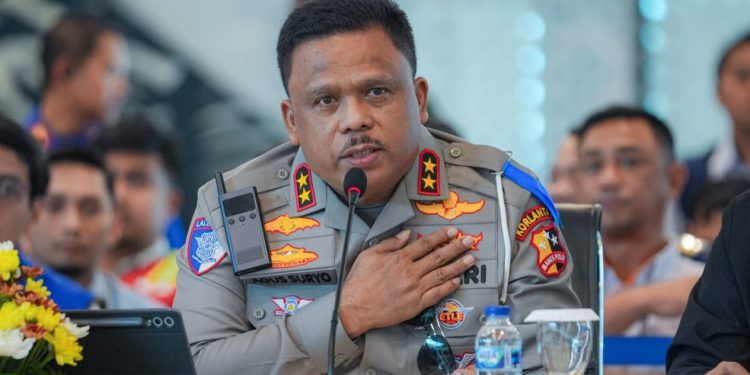 Kakorlantas Polri Irjen Agus Suryonugroho