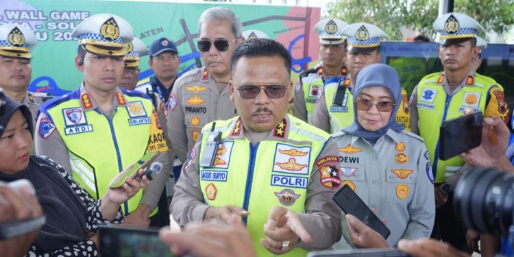 Kakorlantas Polri Irjen Pol Drs. Agus Suryonugroho S.H, M.Hum.