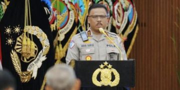 Kakorlantas Polri Irjen Pol. Drs. Agus Suryonugroho, S.H., M.Hum.