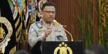 Kakorlantas Polri Irjen Pol. Drs. Agus Suryonugroho, S.H., M.Hum.