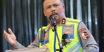 Kakorlantas Polri Irjen Pol. Drs. Agus Suryonugroho, S.H., M.Hum.,