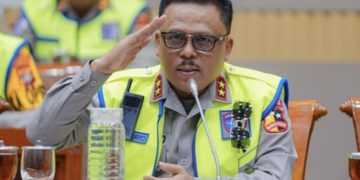 Kepala Korps Lalu Lintas (Kakorlantas) Polri Irjen Pol.Agus Suryonugroho