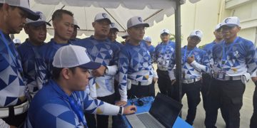 Korlantas Polri Gelar Pelatihan Aplikasi Silancar