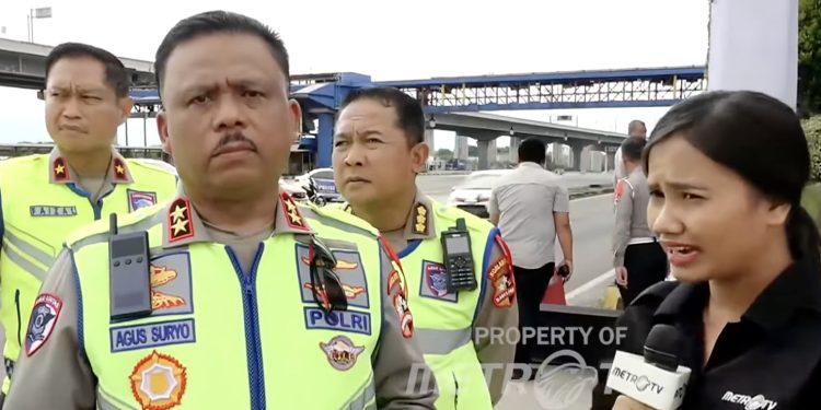 Jelang Tahun Baru 2025, 75 Persen Kendaraan Tinggalkan Jakarta, Arus Lalu Lintas Terkendali