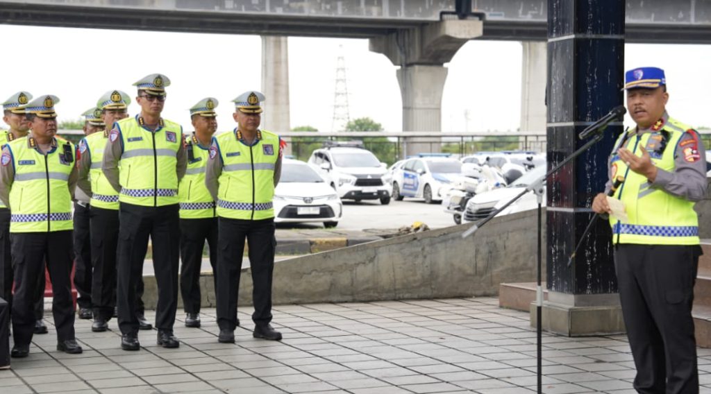 Apel KRYD Pasca Pengamanan Libur Nataru, Kakorlantas 1