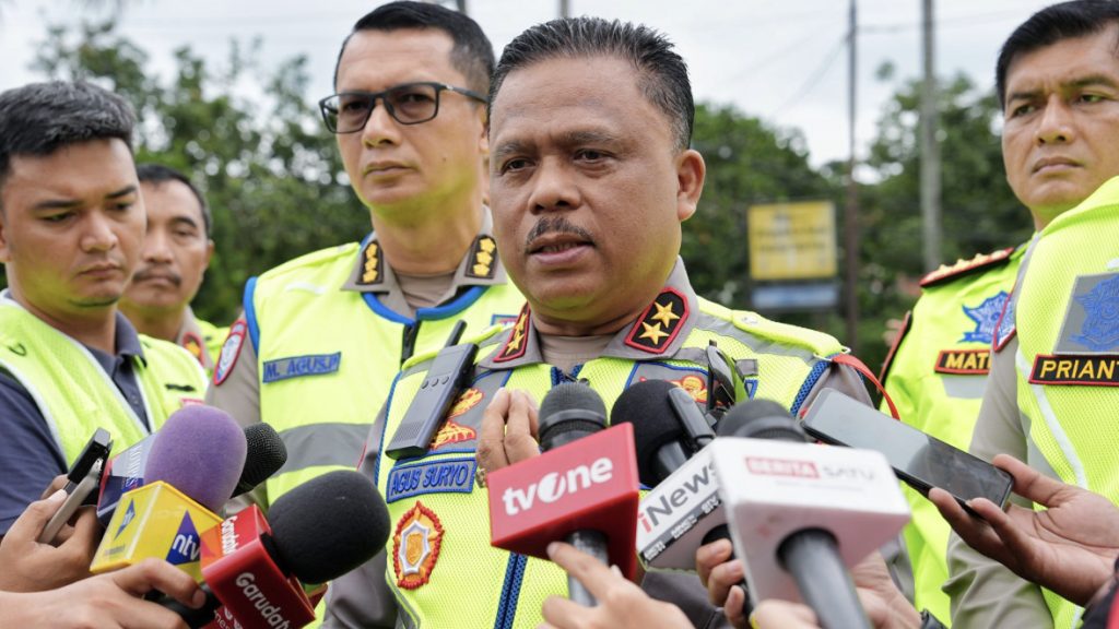 Jelang Puncak Arus Balik Nataru, Kakorlantas Polri Pantau Lalin Kawasan Gadog